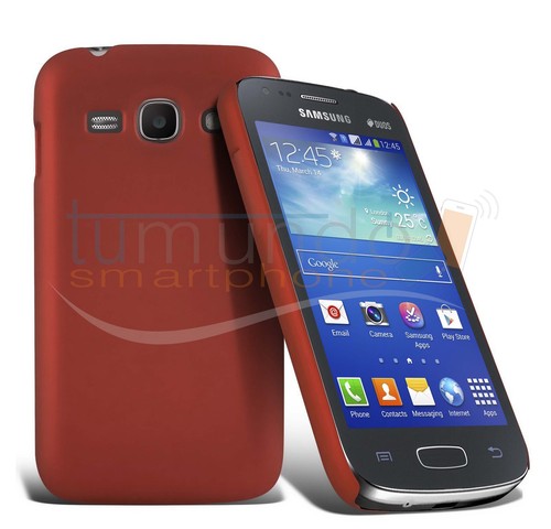 Custodia cover dura rossa - rossa, per