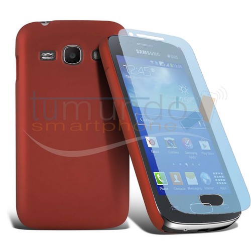 Custodia cover dura rossa - custodia,