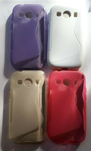 Pelle silicone custodia - pelle, in